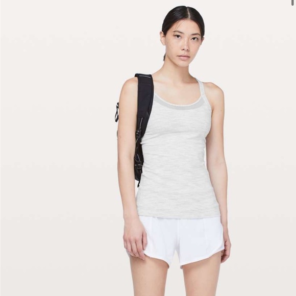 Lululemon Rally your heart tank size 10 Wee Are From Space Nimbus Battleship - Picture 1 of 7